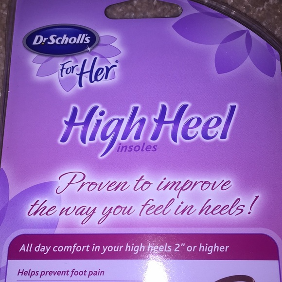 3/$10 - Dr Schollโs High Heel Insoles - NWT - Picture 4 of 5